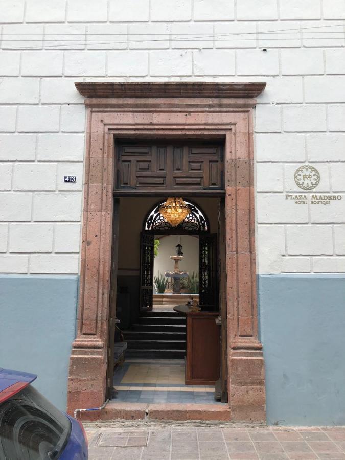 Hotel Boutique Plaza Madero San Carlos  Exterior foto